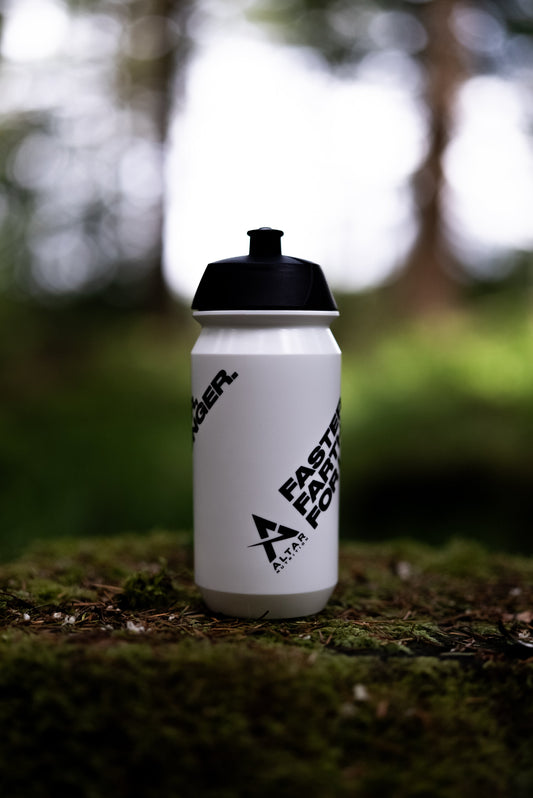 ALTAR Nutrition "Faster, Farther, For Longer" 500ml Sports Bottle